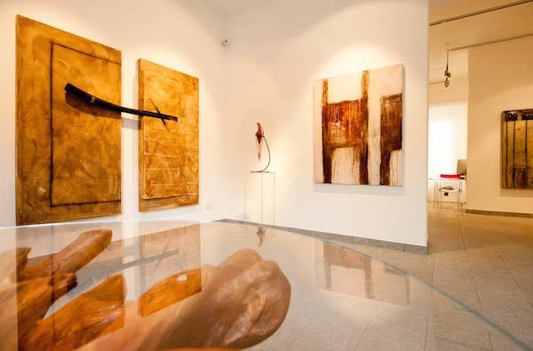 La Galleria Punto sull'Arte (inserita in galleria)