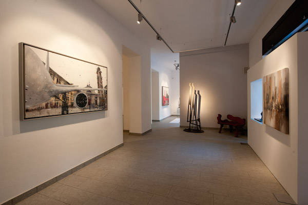 La Galleria Punto sull'Arte (inserita in galleria)