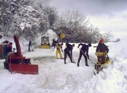 La grande nevicata del 1985