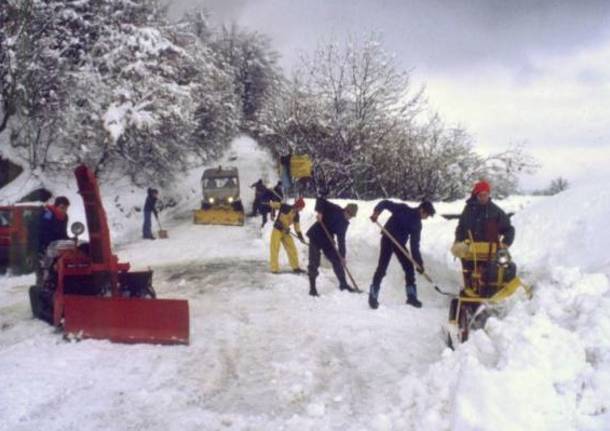 La grande nevicata del 1985