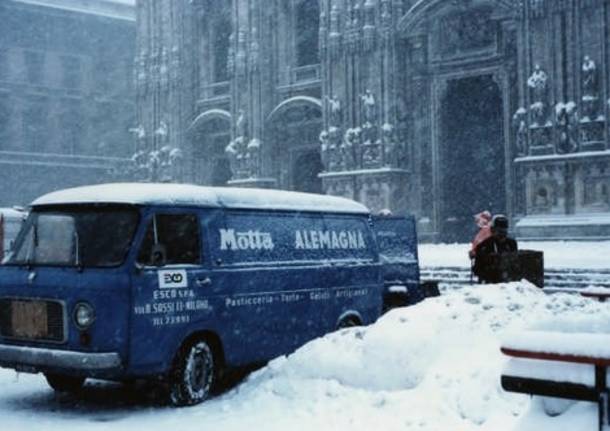 La grande nevicata del 1985 (inserita in galleria)