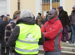 La manifestazione per la pace della comunità islamica (inserita in galleria)