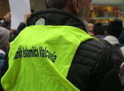 La manifestazione per la pace della comunità islamica (inserita in galleria)