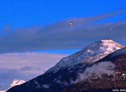 La neve sulle Prealpi