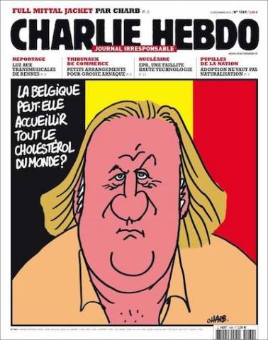 Le copertine dissacranti di Charlie Hebdo  (inserita in galleria)