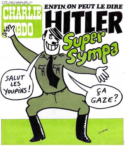 Le copertine dissacranti di Charlie Hebdo  (inserita in galleria)