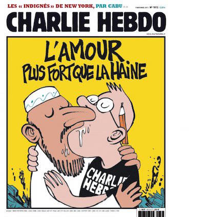 Le copertine dissacranti di Charlie Hebdo  (inserita in galleria)