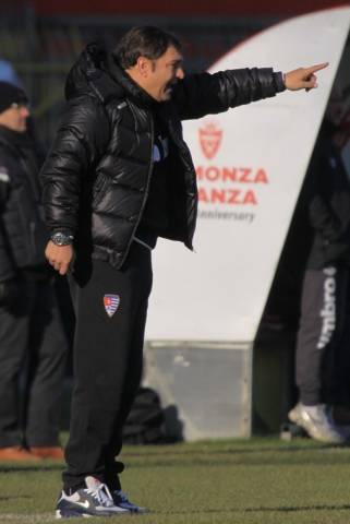 Monza - Pro Patria 2-2 (inserita in galleria)