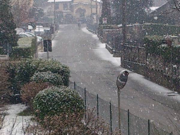 Neve nel Luinese (inserita in galleria)