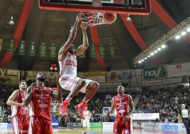 Openjobmetis Varese - Pistoia (inserita in galleria)