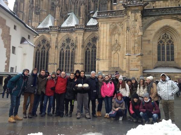 Pellegrinaggio a Praga per i giovani varesini (inserita in galleria)