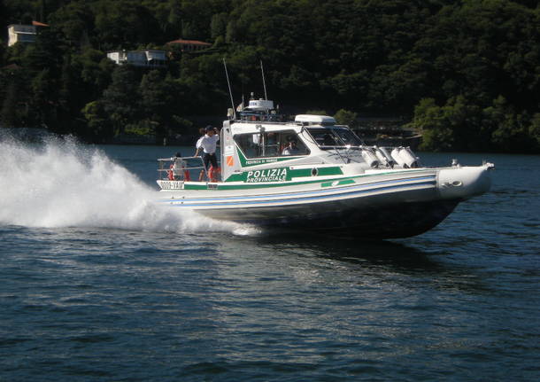 polizia nautica lago maggiore
