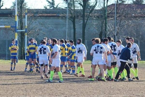 Rugby - Ultima di andata in C2 (inserita in galleria)