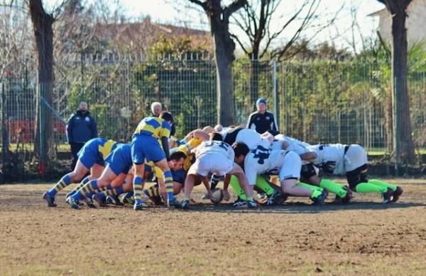 Rugby - Ultima di andata in C2 (inserita in galleria)