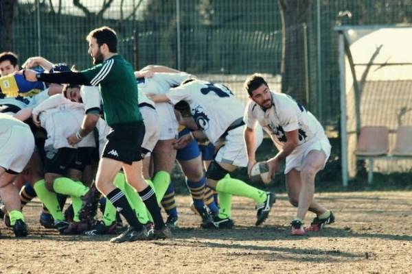 Rugby - Ultima di andata in C2 (inserita in galleria)