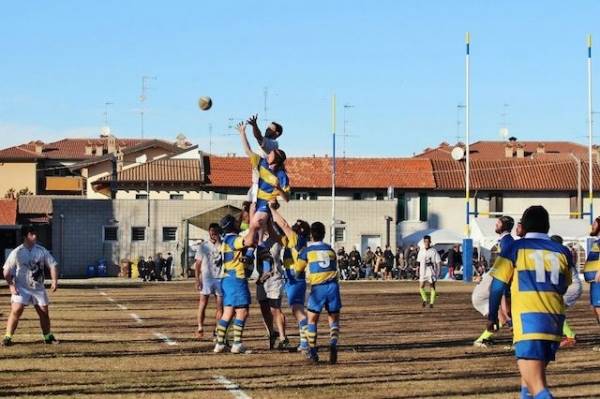 Rugby - Ultima di andata in C2 (inserita in galleria)
