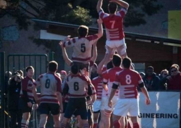 Rugby Varese - Cernusco 43-12 (inserita in galleria)