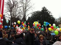 Sant'Antonio: il lancio dei palloncini (inserita in galleria)