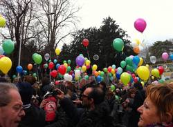 Sant'Antonio: il lancio dei palloncini (inserita in galleria)