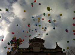 Sant'Antonio: il lancio dei palloncini (inserita in galleria)