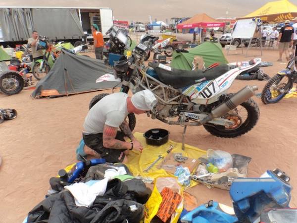 Toia ce l'ha fatta: ha concluso la Dakar (inserita in galleria)