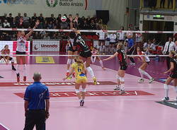 Unendo Yamamay Busto - Metalleghe Sanitars Montichiari 3-0 (inserita in galleria)