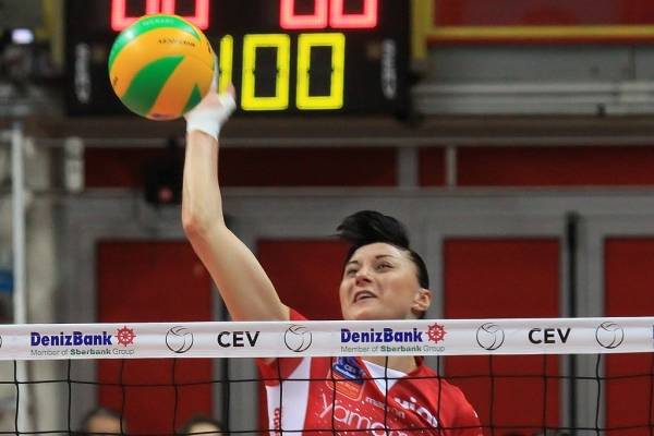 Unendo Yamamay - Dinamo Mosca 2-3 (inserita in galleria)