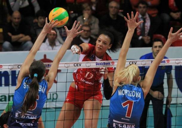 Unendo Yamamay - Dinamo Mosca 2-3 (inserita in galleria)