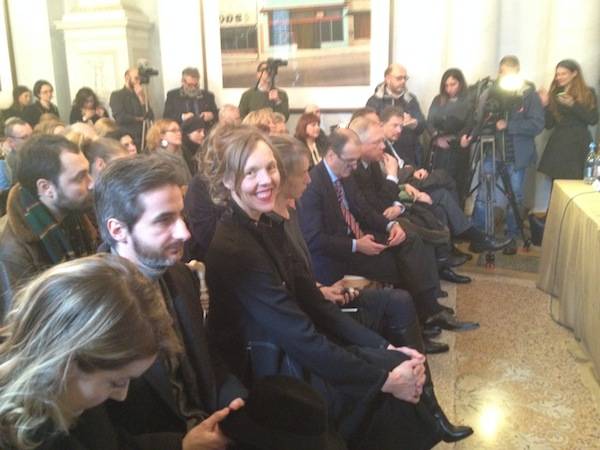 Wim Wenders a Villa Panza per presentare "America"  (inserita in galleria)