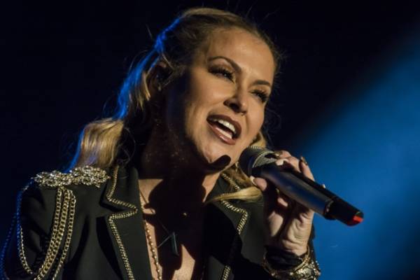 Anastacia in concerto a Locarno (inserita in galleria)