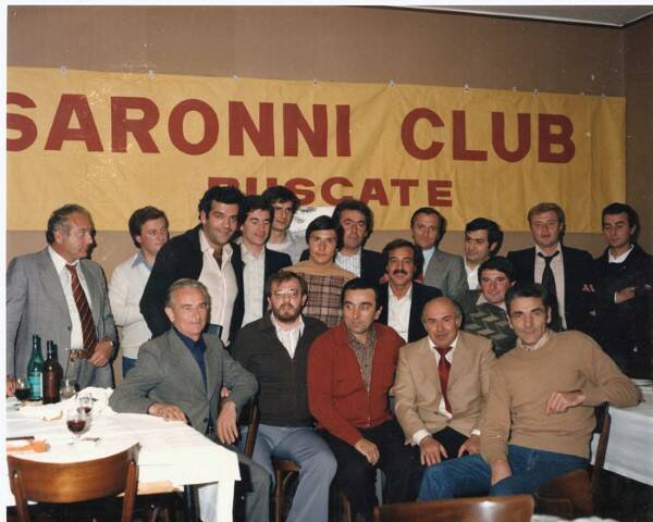 Anni 70   Una delle tante feste del Saronni Club  Foto Pisoni 