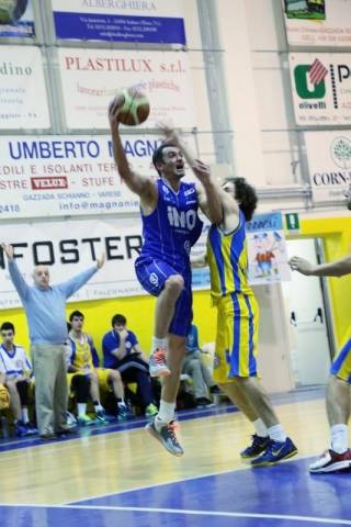 Basket, Gazzada - Saronno 67-73 (inserita in galleria)