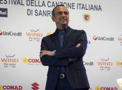 Carlo Conti, il presentatore del Festival di Sanremo  (inserita in galleria)