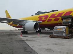 DHL a Malpensa (inserita in galleria)