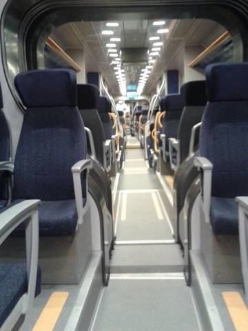 Ecco i nuovi convogli Trenord (inserita in galleria)