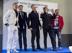 Gli Spandau Ballet al Festival di Sanremo  (inserita in galleria)