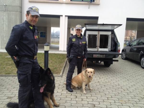 Guardia di finanza al Liceo Curie (inserita in galleria)