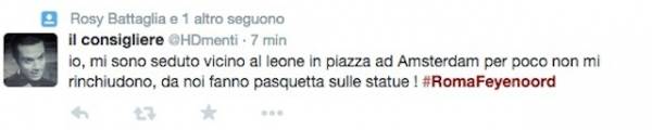 Guerra agli olanesi, a colpi di tweet (inserita in galleria)