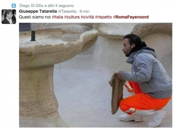 Guerra agli olanesi, a colpi di tweet (inserita in galleria)