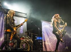 I Fyre aprono il concerto di Anastacia (inserita in galleria)