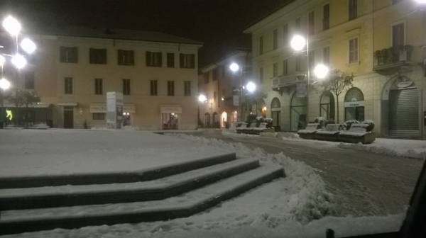 Il bianco risveglio di Busto Arsizio (inserita in galleria)