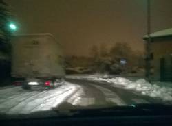 Il bianco risveglio di Busto Arsizio (inserita in galleria)