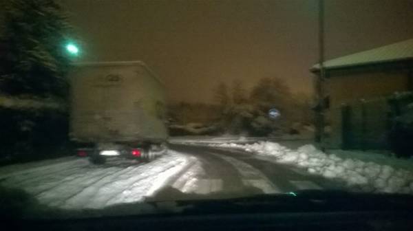 Il bianco risveglio di Busto Arsizio (inserita in galleria)