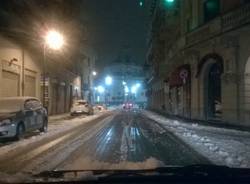 Il bianco risveglio di Busto Arsizio (inserita in galleria)