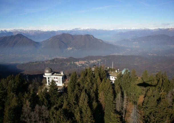 Il Centro Geofisico Prealpino (inserita in galleria)