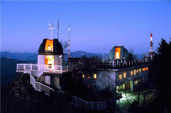 Il Centro Geofisico Prealpino (inserita in galleria)