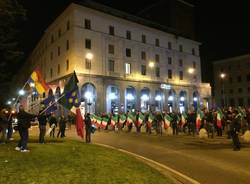 Il corteo in memoria delle vittime delle Foibe  (inserita in galleria)