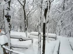 Il rifugio Pravello sotto 40 cm di neve (inserita in galleria)