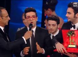 Il Volo vince il Festival di Sanremo (inserita in galleria)