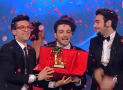 Il Volo vince il Festival di Sanremo (inserita in galleria)